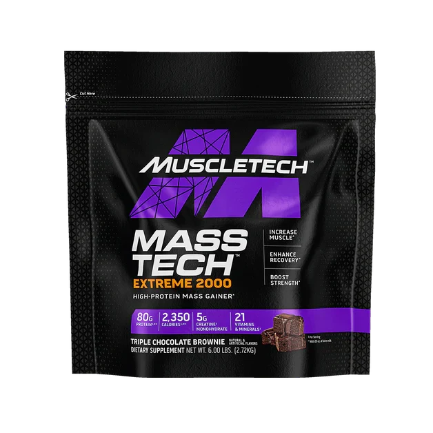 Mass-Tech Extreme 2000 - Chocolat
