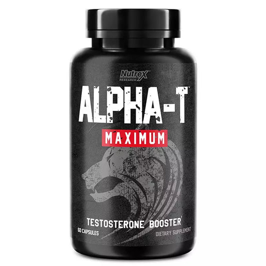 Alpha-T Booster De Testostérone Premium 60 Capsules Nutrex - Shakeproteine