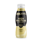 High Protein Shake Optimum Nutrition Vanille, bouteille de 330 ml