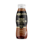 High Protein Shake Optimum Nutrition Chocolat, bouteille de 330 ml