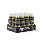 High Protein Shake Optimum Nutrition pack de 12 Vanille