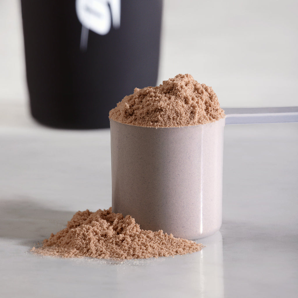 Mesure de Gold Standard 100% Whey en poudre