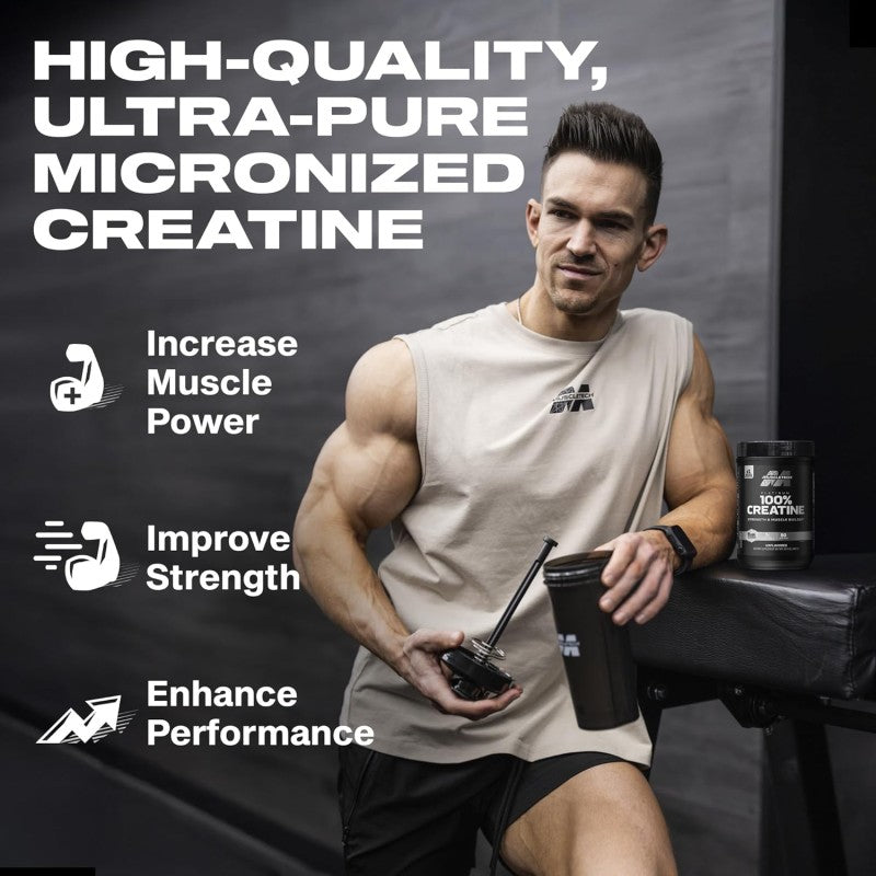 100% CREATINE PLATINUM MUSCLETECH
