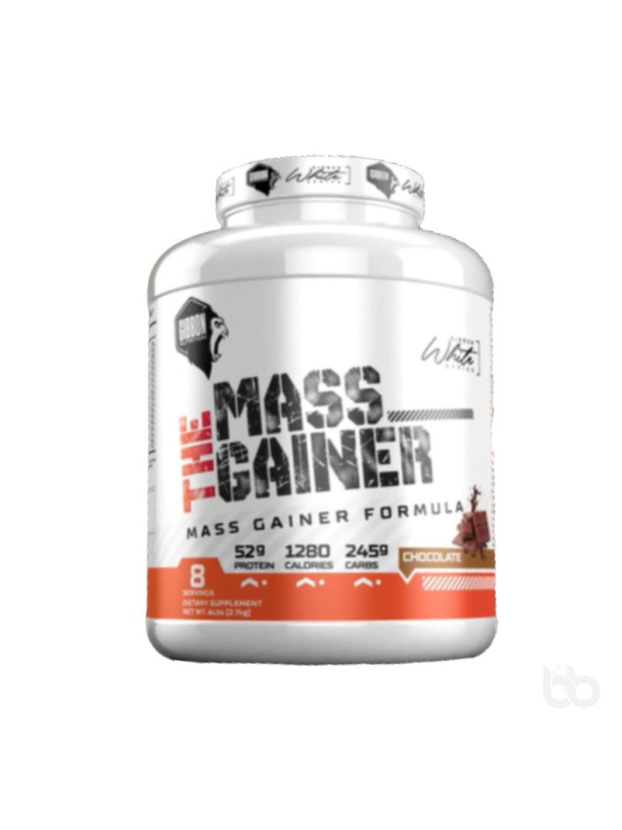 GIBBON NUTRITION WHITE SERIES MASS GAINER 6LB