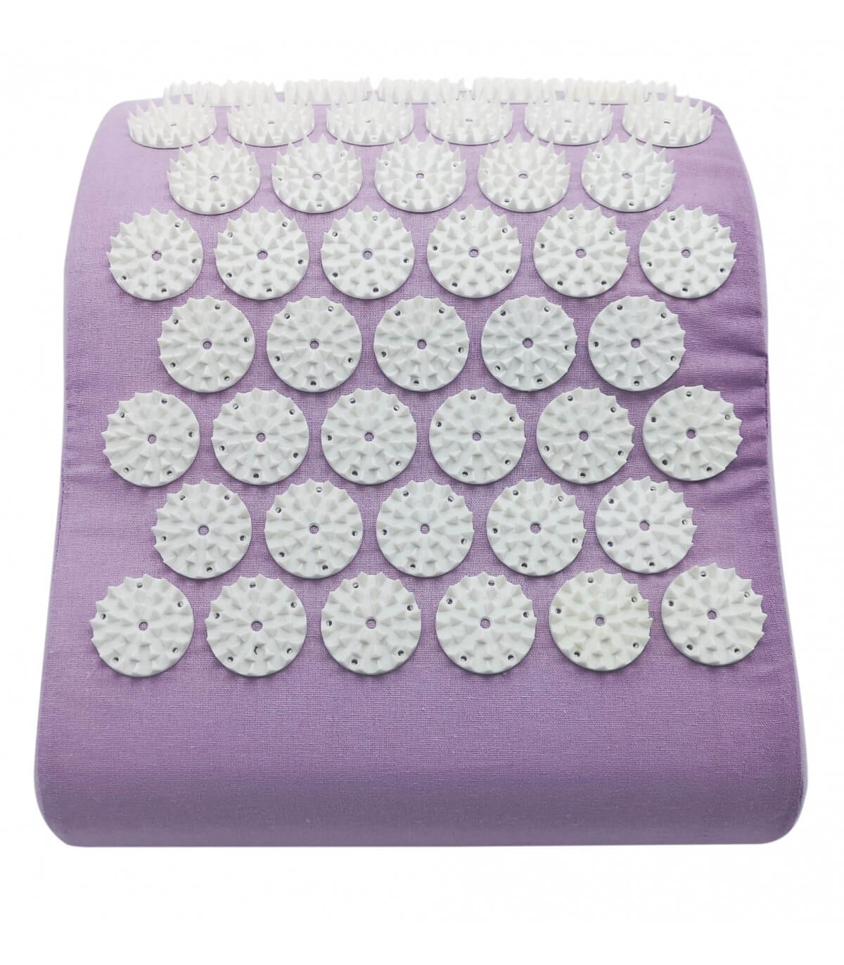 COUSSIN REPOSE TETE ACUPRESSION LILAS