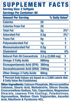 Omega-3 XS Fish Oil - Shakeproteine