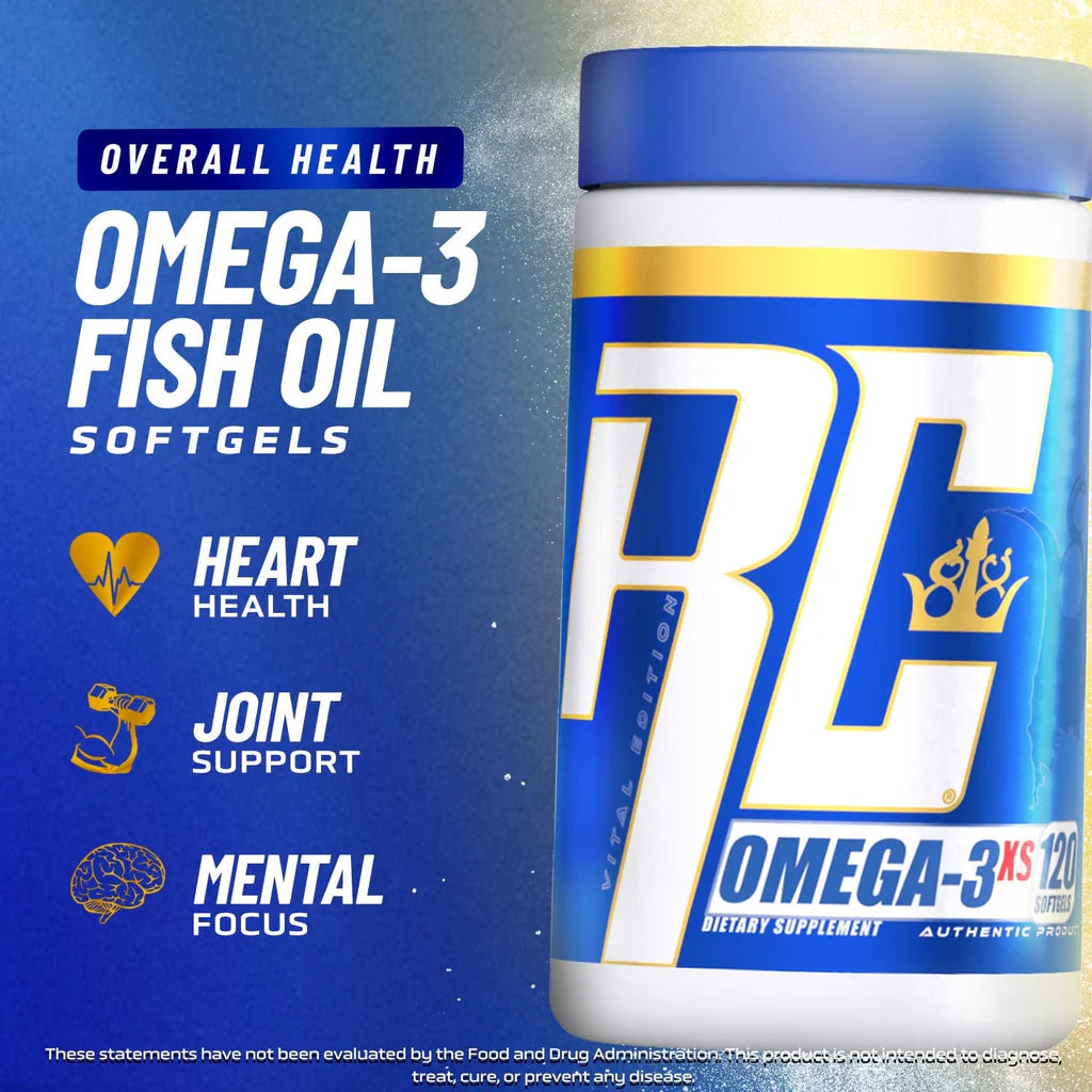 Omega-3 XS Fish Oil
