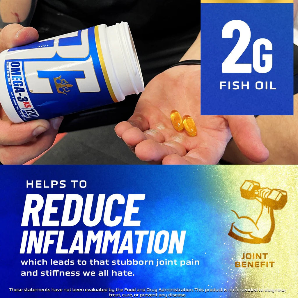 Omega-3 XS Fish Oil