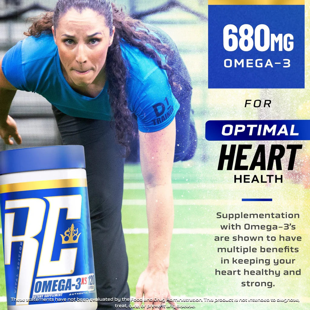 Omega-3 XS Fish Oil