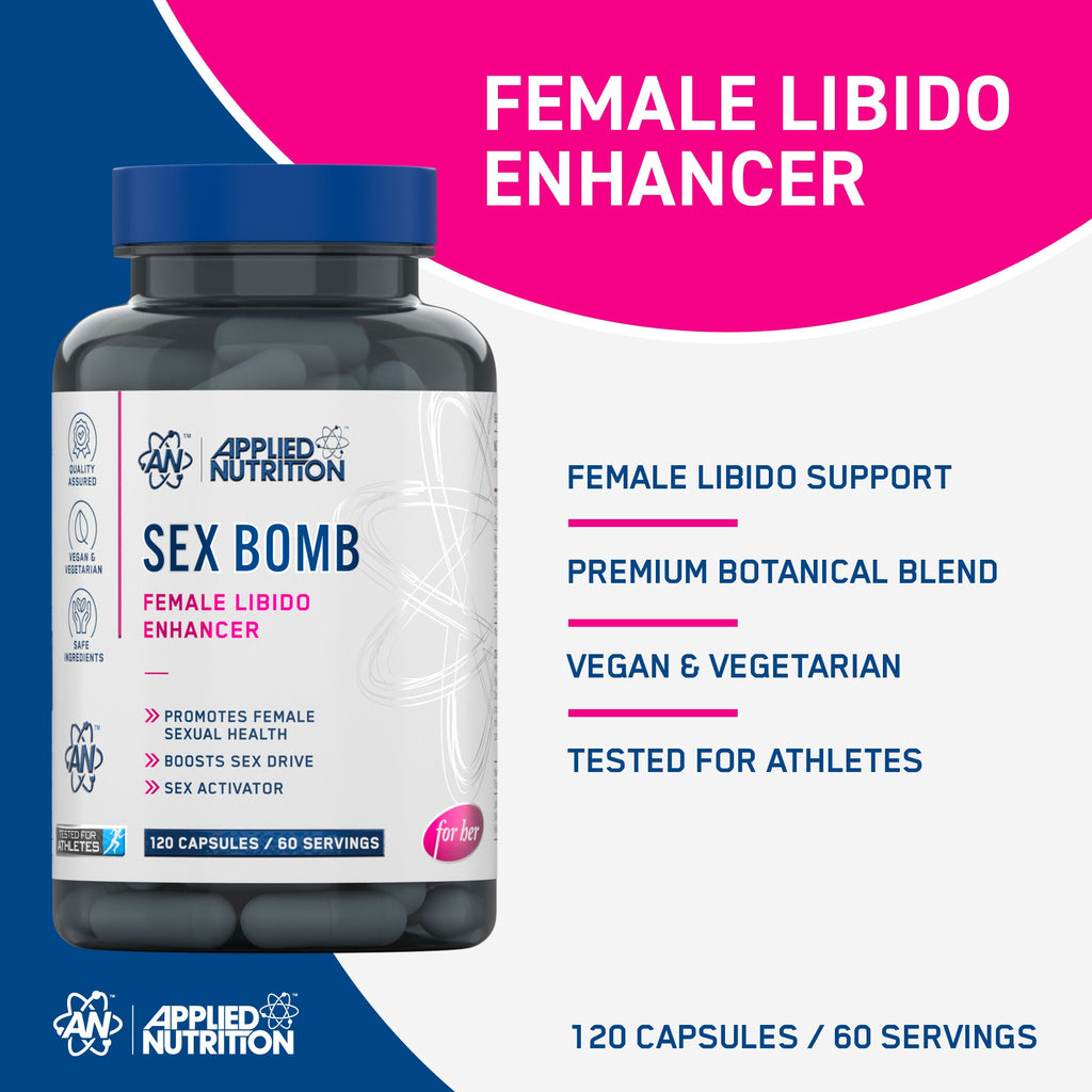 Sex Bomb For Her, complément pour la libido féminine aux plantes, vegan
