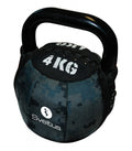 SOFT KETTLEBELL MANCHE FER 4KG - Shakeproteine