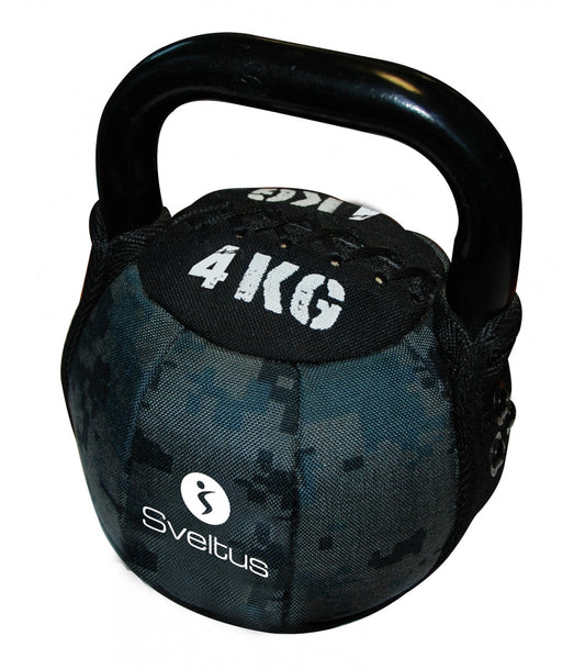 SOFT KETTLEBELL MANCHE FER 4KG