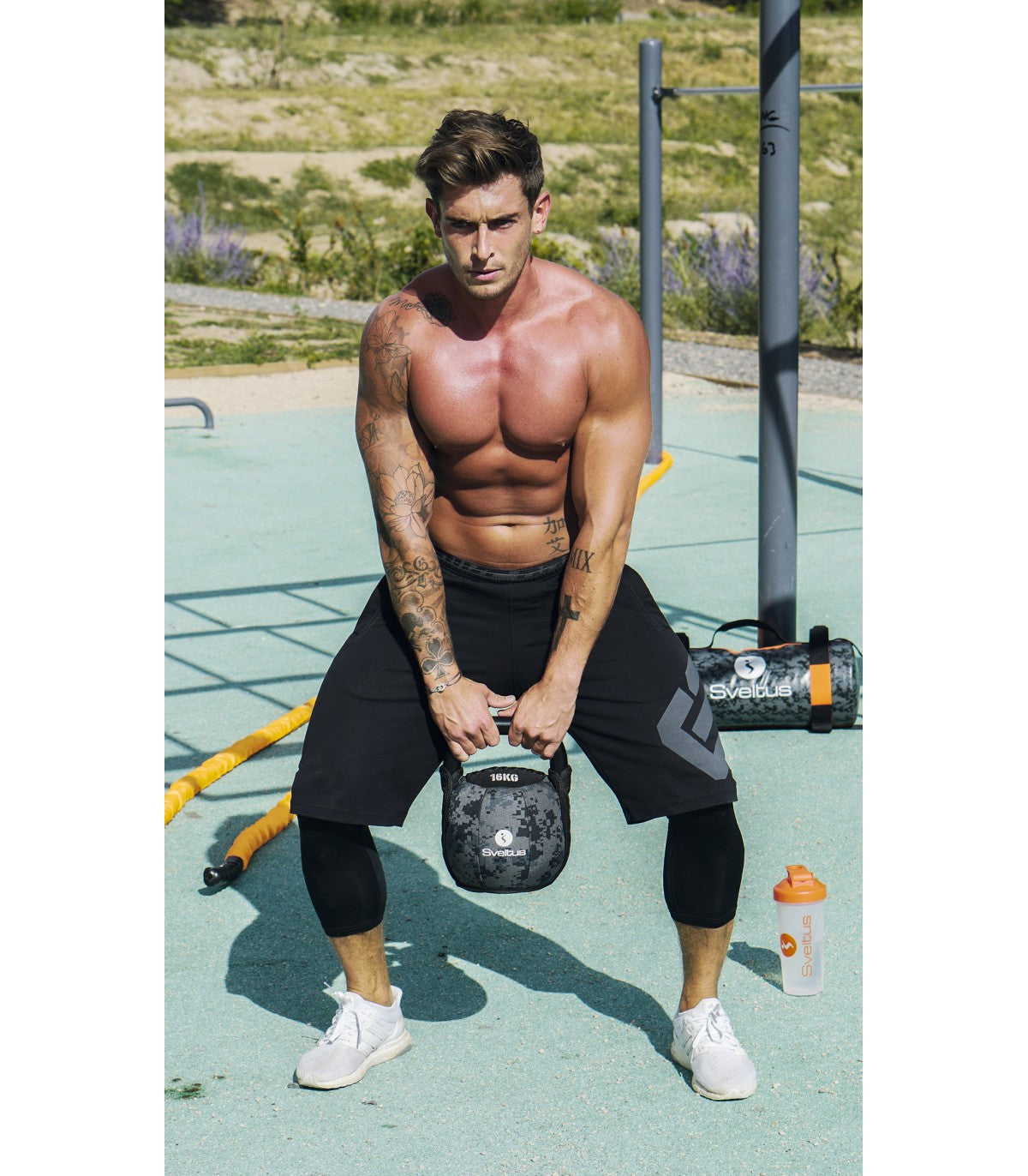 SOFT KETTLEBELL MANCHE FER 6 KG - Shakeproteine