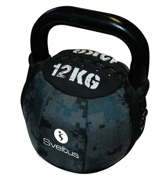 SOFT KETTLEBELL MANCHE  FER 12 KG