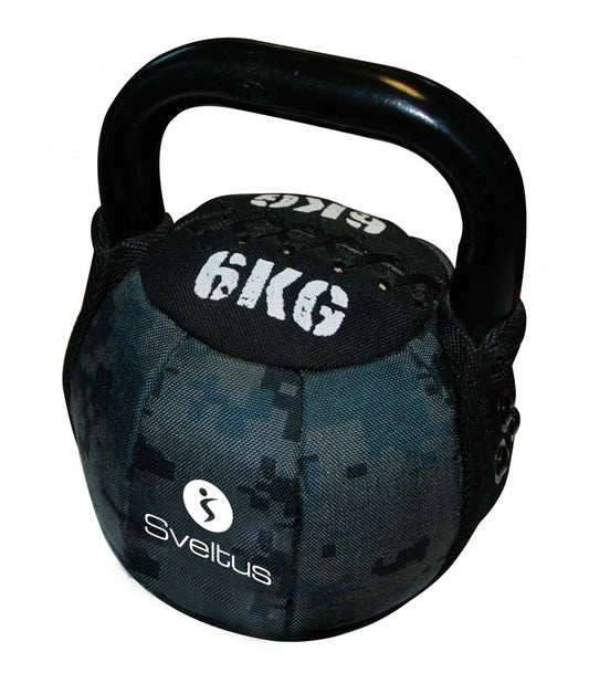 SOFT KETTLEBELL MANCHE FER 6 KG