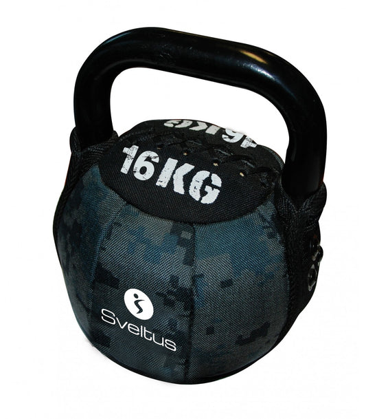 SOFT KETTLEBELL MANCHE FER 16KG