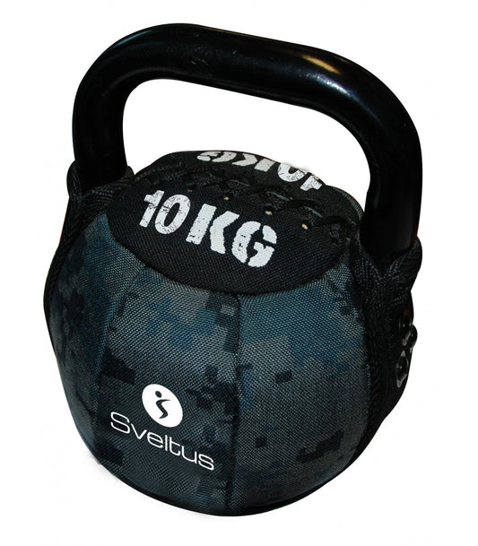 SOFT KETTLEBELL MANCHE FER 10 KG