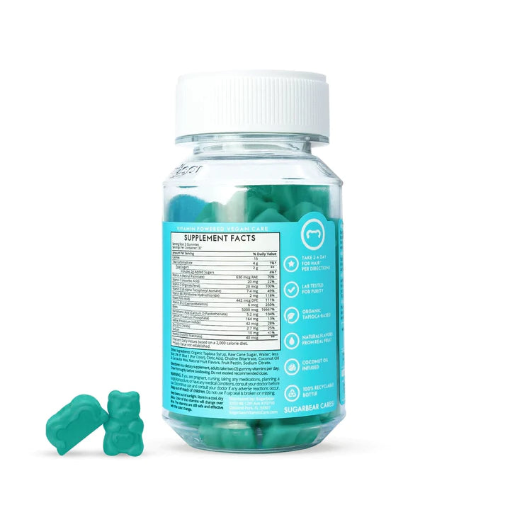 Sugarbear Hair Vitamin Gummies - Shakeproteine