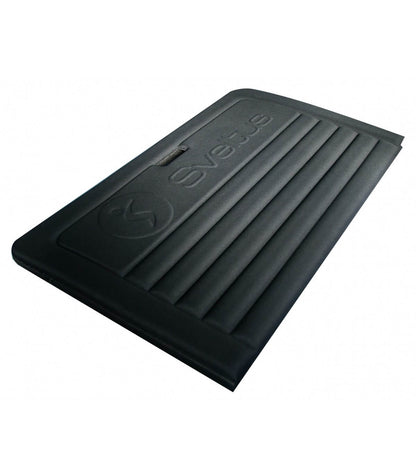 Tapis pliable noir 190x90 cm