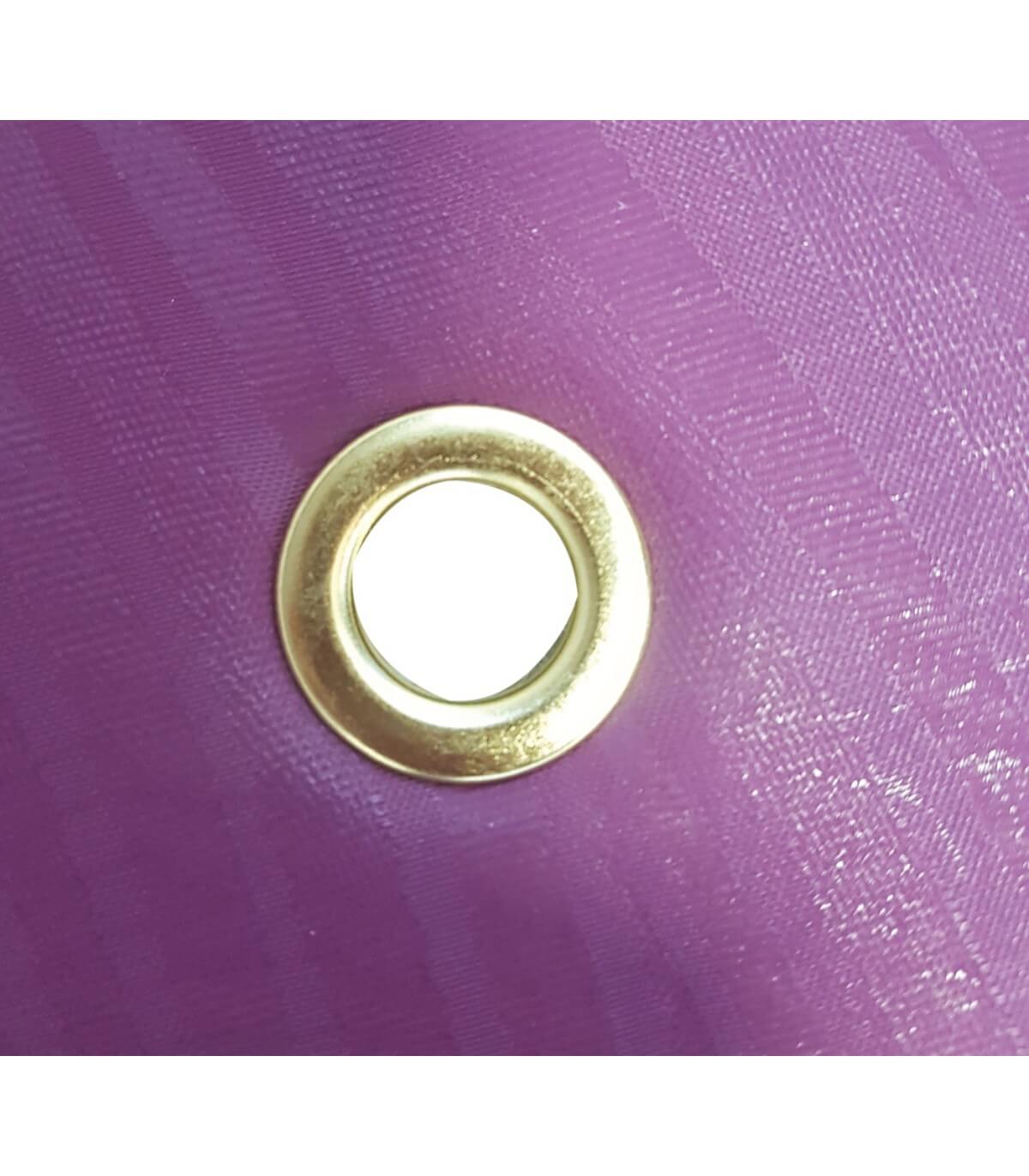 Tapis studio prune/gris 140x60 cm - Shakeproteine