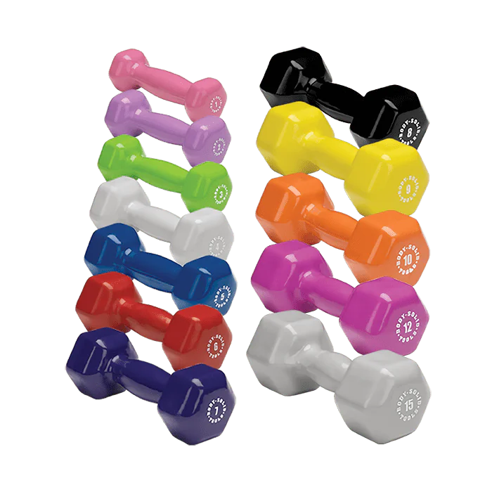 DUMBBELL VINYL 4 KG /PAIRE