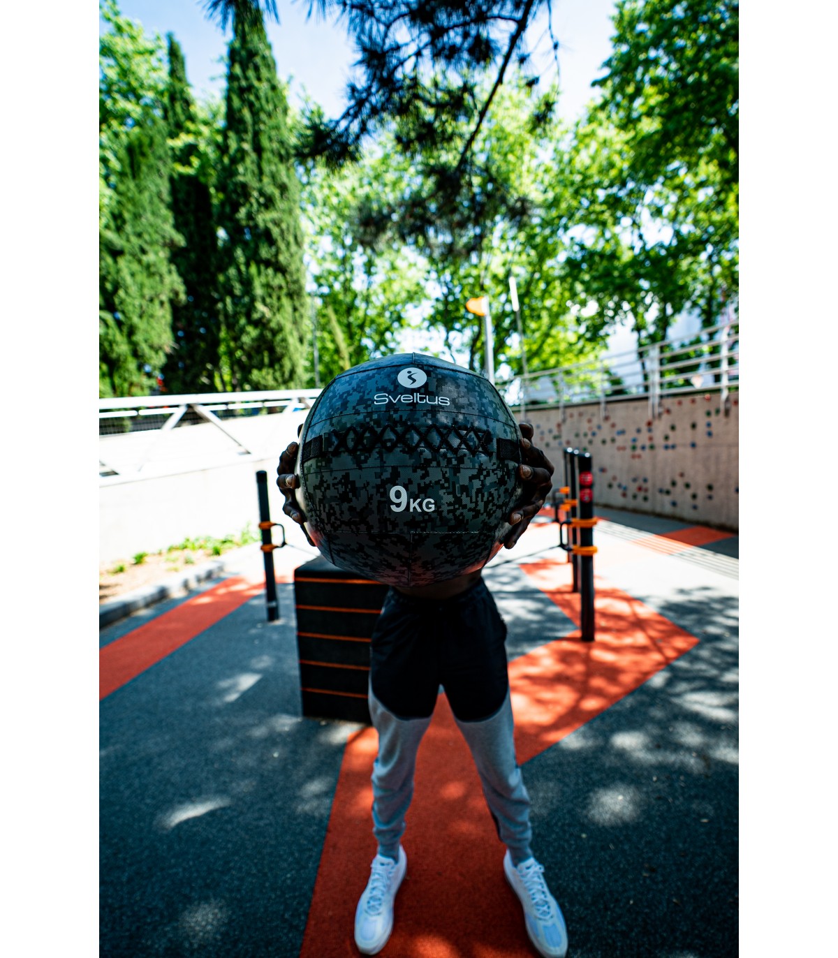 Wall ball camouflage 10 kg - Shakeproteine