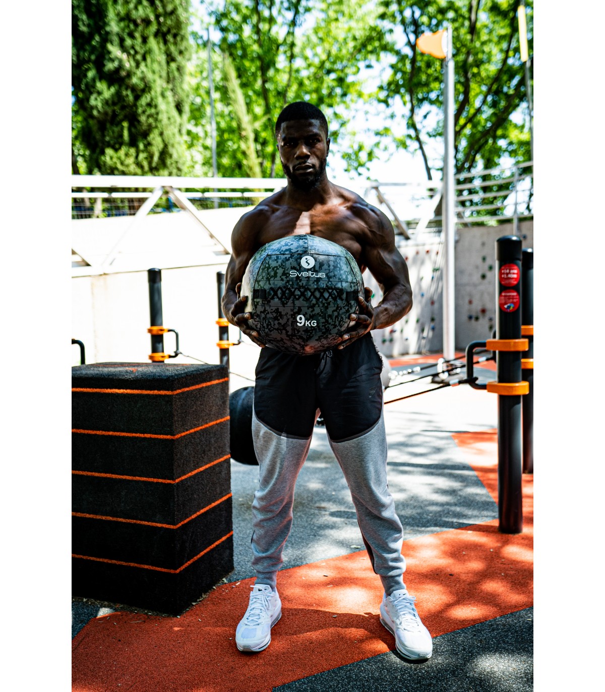 Wall ball camouflage 10 kg - Shakeproteine