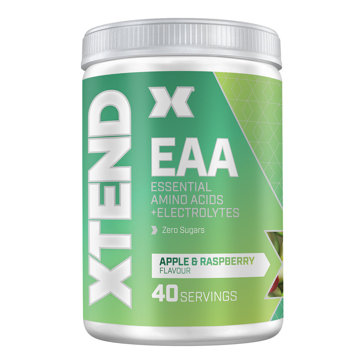 Xtend EAA 40 doses saveur Apple & Raspberry (pomme-framboise), version européenne