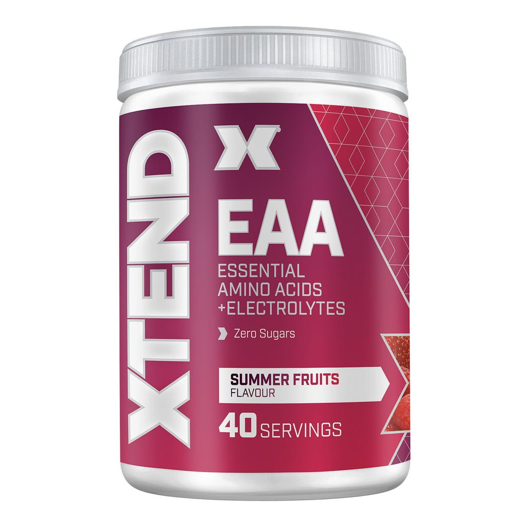 Xtend EAA 40 doses saveur Summer Fruits (fraise-framboise), version européenne