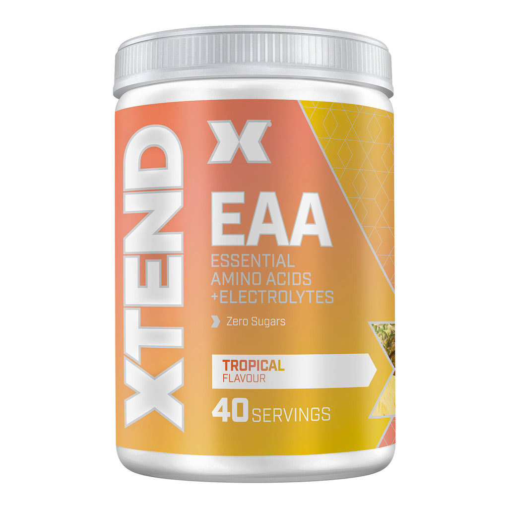Xtend EAA 40 doses saveur Tropical (pamplemousse-ananas), version européenne