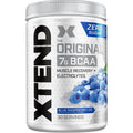 XTEND BCAA saveur blue raspberry ice cerise bleu 