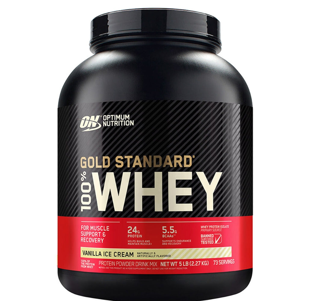 Whey Gold Standard 100% - Shakeproteine