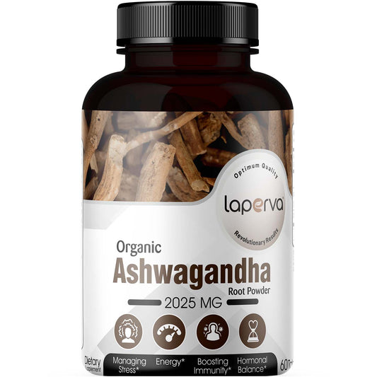 Ashwagandha, Laperva Organic - Shakeproteine