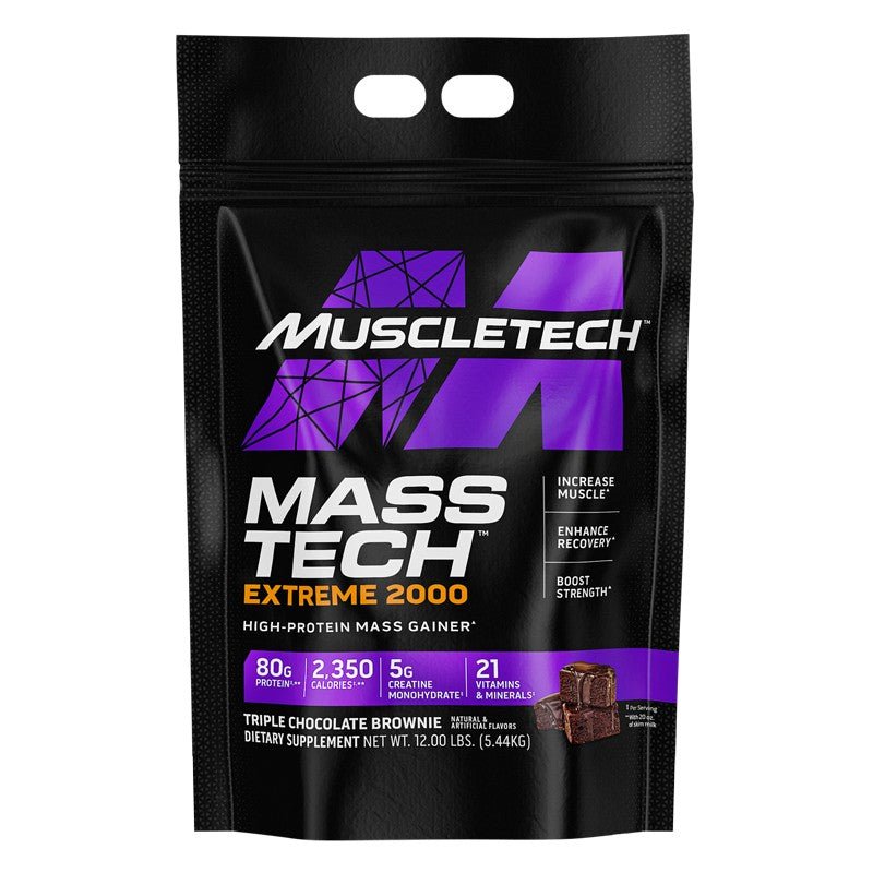 MASS TECH EXTREME 12LBS - Shakeproteine