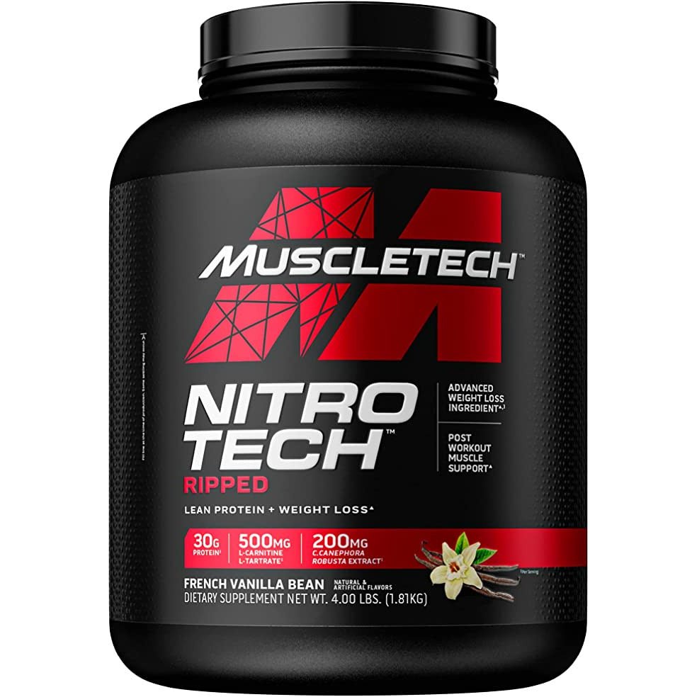 Nitro-Tech Ripped - Shakeproteine