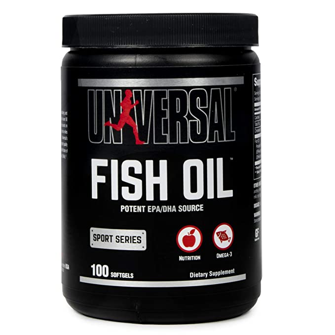 OMEGA-3 -UNIVERSAL NUTRITION  FISH OIL 
