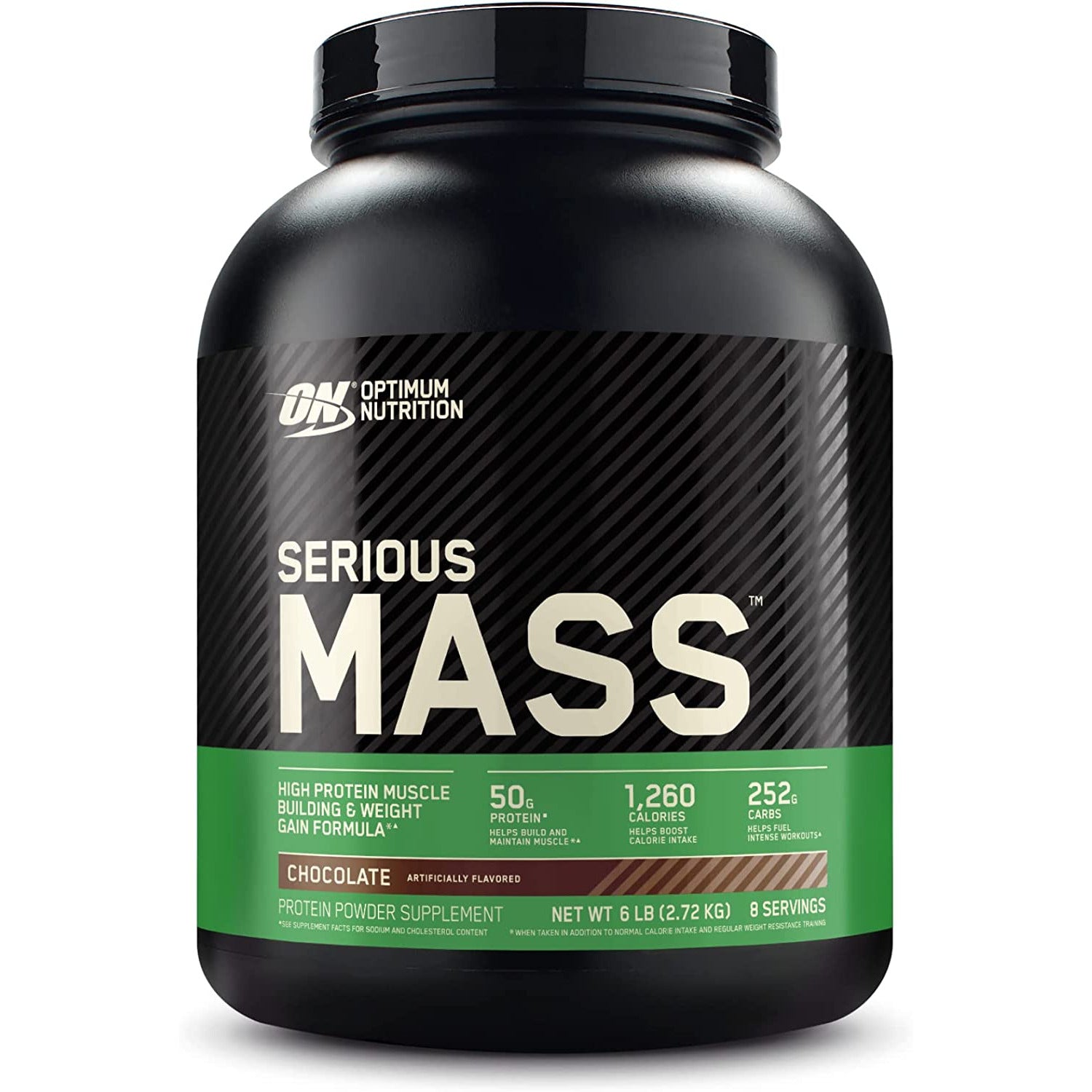serious mass gainer optimum nutrition 2,72KG saveur chocolat